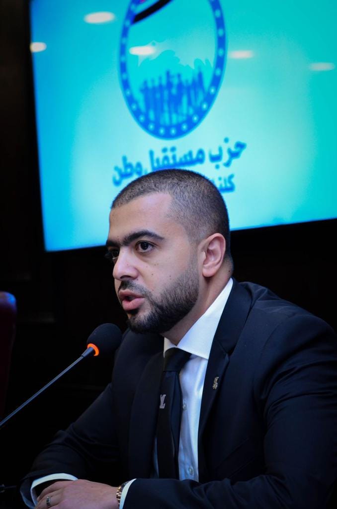اجتماع أمانة العمل الجماهيري بحضور النائب أحمد عبد الجواد