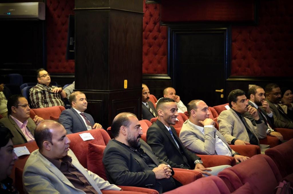 اجتماع أمانة العمل الجماهيري بحضور النائب أحمد عبد الجواد