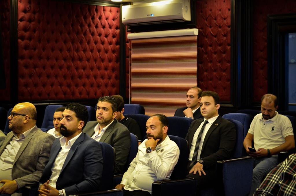 اجتماع أمانة العمل الجماهيري بحضور النائب أحمد عبد الجواد