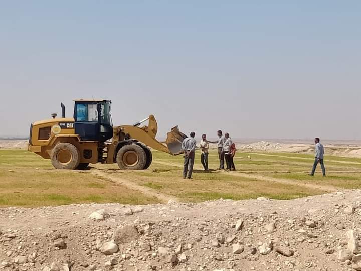 إزالة لـ ٥٤ حالة تعدي خلال أول وثاني أيام العيد بالوادي الجديد (1)