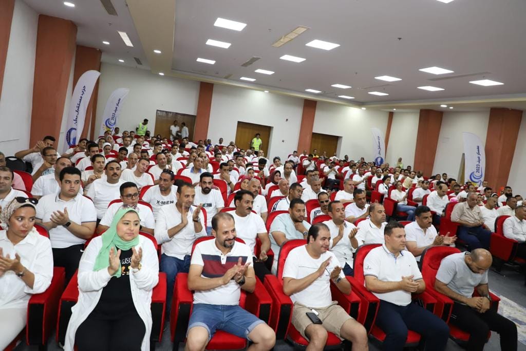 حزب مستقبل وطن يختتم المرحلة الأولي من المعسكر التدريبي صيف 2023