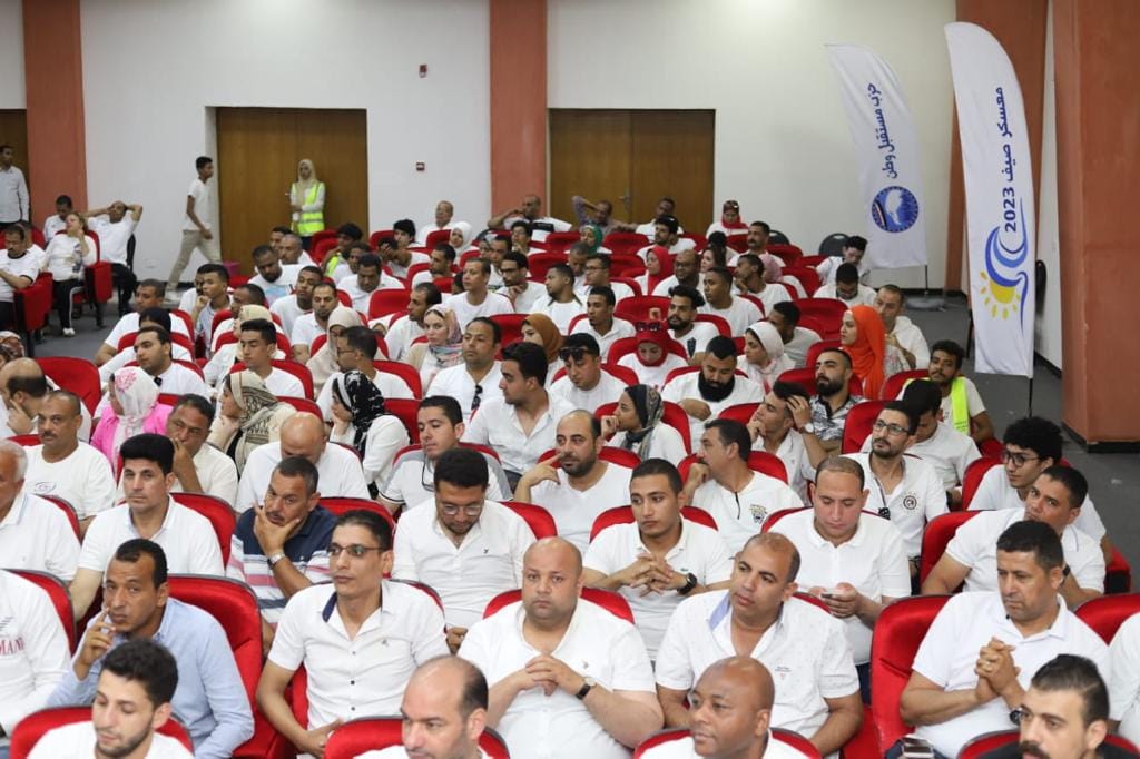 حزب مستقبل وطن يختتم المرحلة الأولي من المعسكر التدريبي صيف 2023