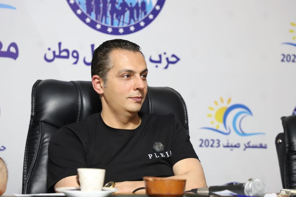 حزب مستقبل وطن يختتم المرحلة الأولي من المعسكر التدريبي صيف 2023