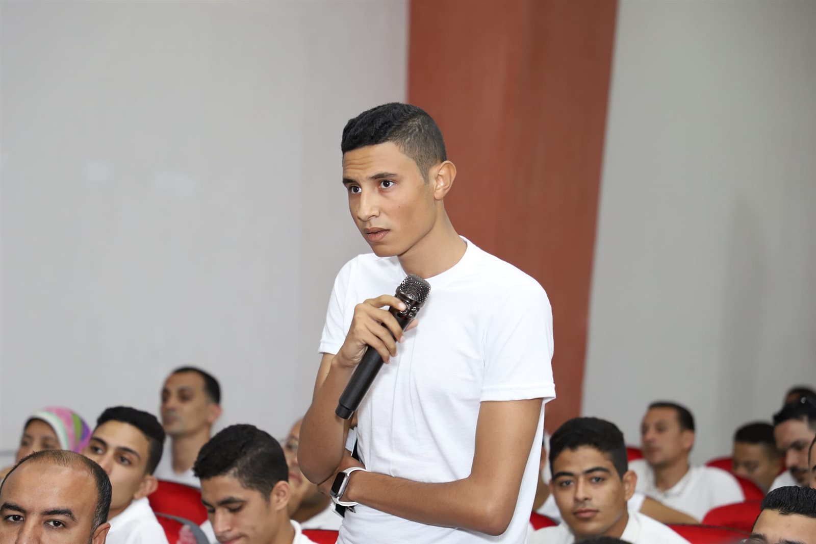 حزب مستقبل وطن يختتم المرحلة الأولي من المعسكر التدريبي صيف 2023