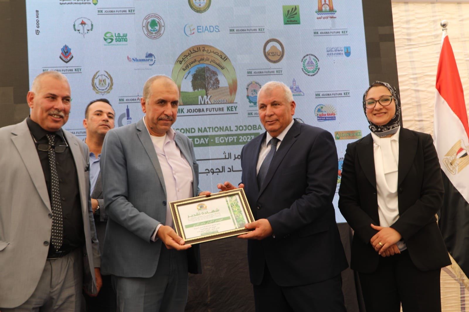 حصاد الذهب الأخضر (الجوجوبا) في الوادي الجديد (7)