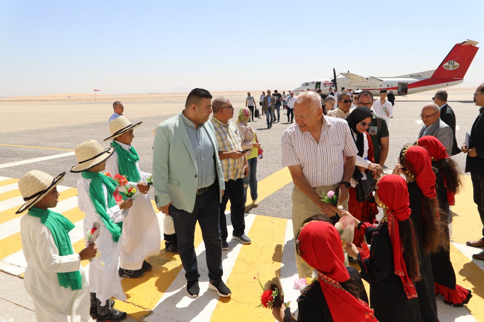حصاد الذهب الأخضر (الجوجوبا) في الوادي الجديد (11)