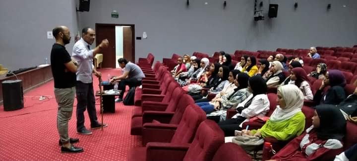 صمة الثقافة المصرية تختتم أسبوع تدريبات ابدأ حلمك (6)