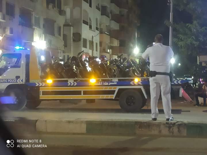 جانب من الحملة