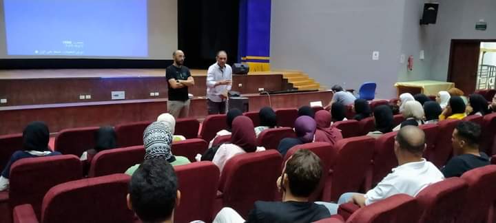 صمة الثقافة المصرية تختتم أسبوع تدريبات ابدأ حلمك (1)