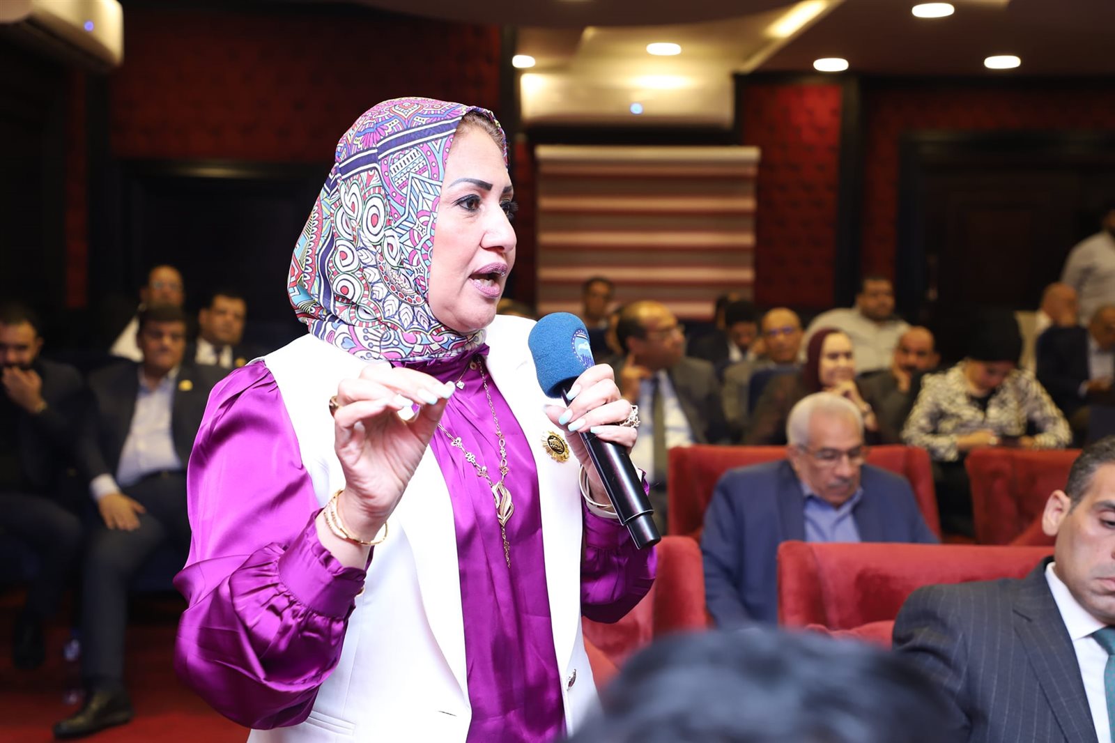 اللقاء التنظيمي الثالث بقيادات الحزب وهيئاته البرلمانية