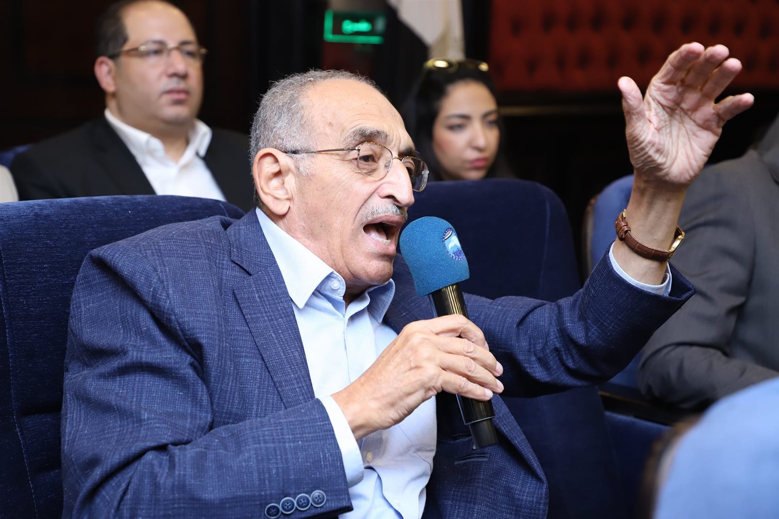 اللقاء التنظيمي الثالث بقيادات الحزب وهيئاته البرلمانية