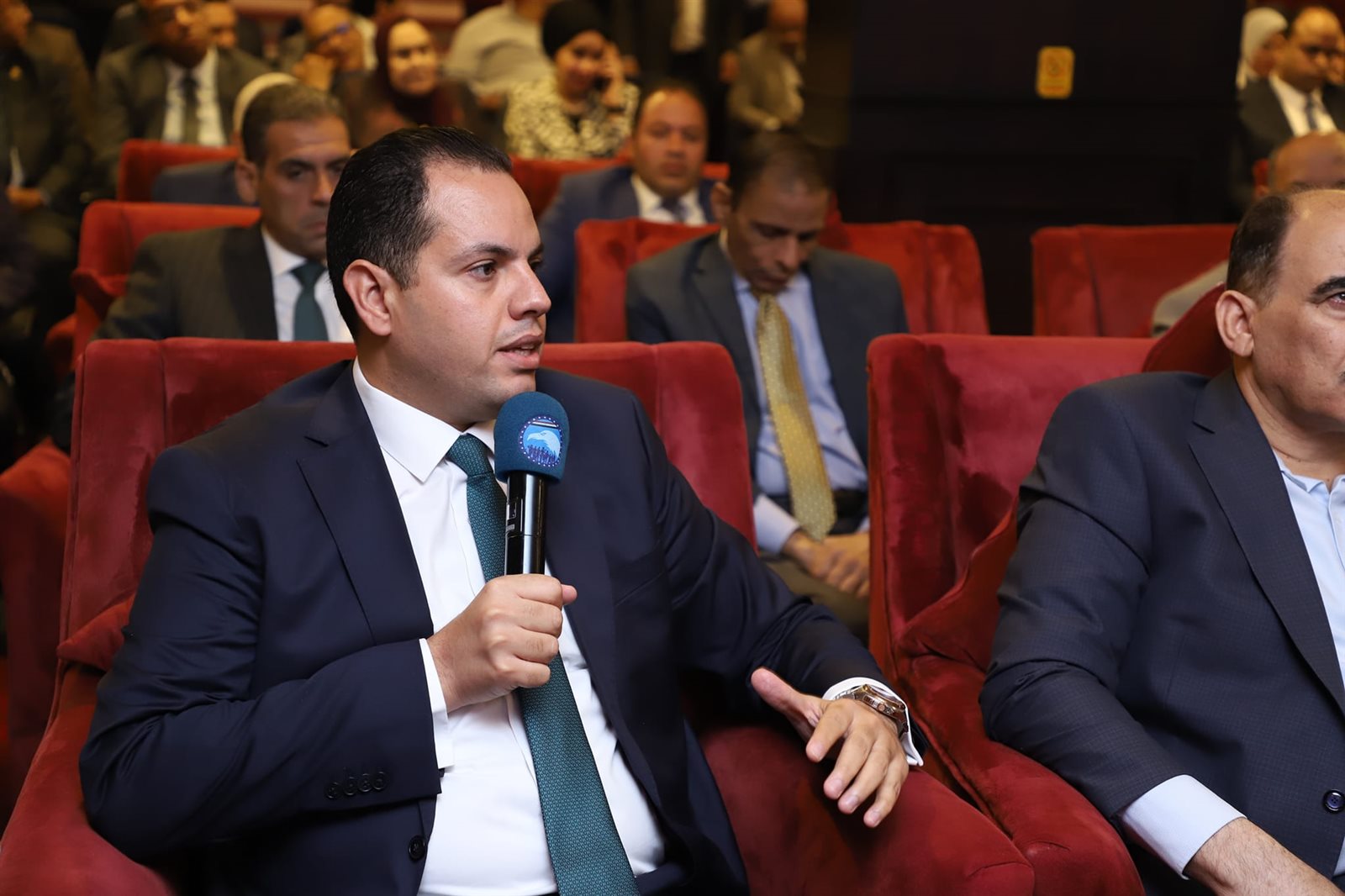 اللقاء التنظيمي الثالث بقيادات الحزب وهيئاته البرلمانية