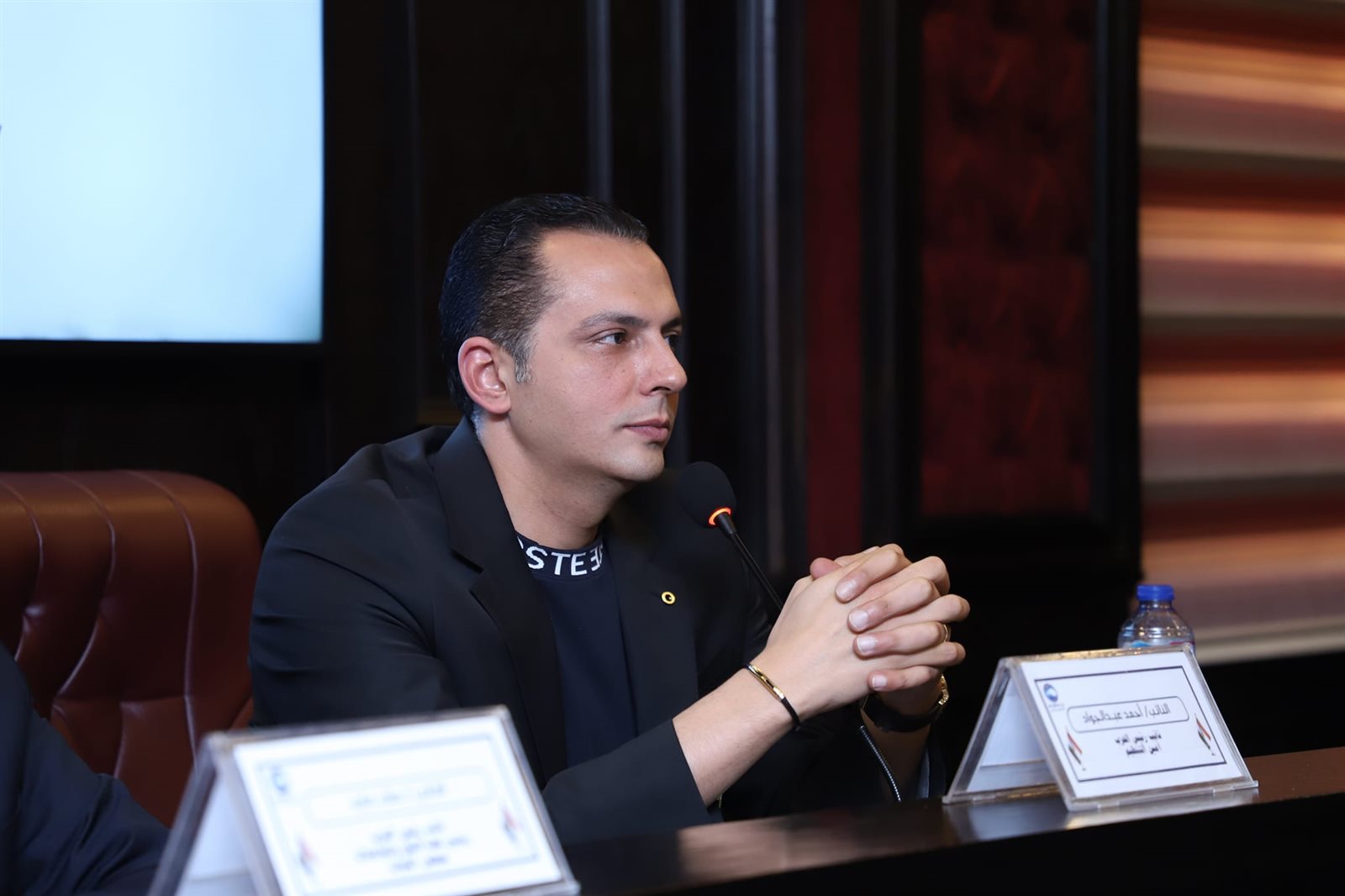 اللقاء التنظيمي الثالث بقيادات الحزب وهيئاته البرلمانية