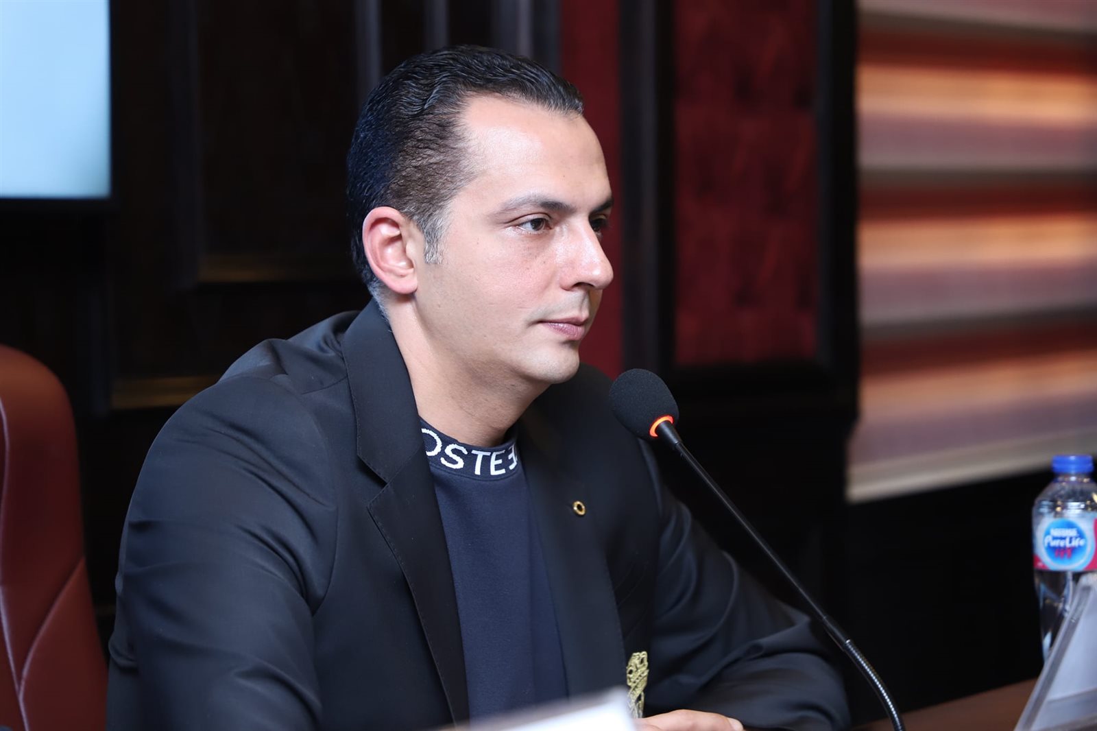 اللقاء التنظيمي الثالث بقيادات الحزب وهيئاته البرلمانية
