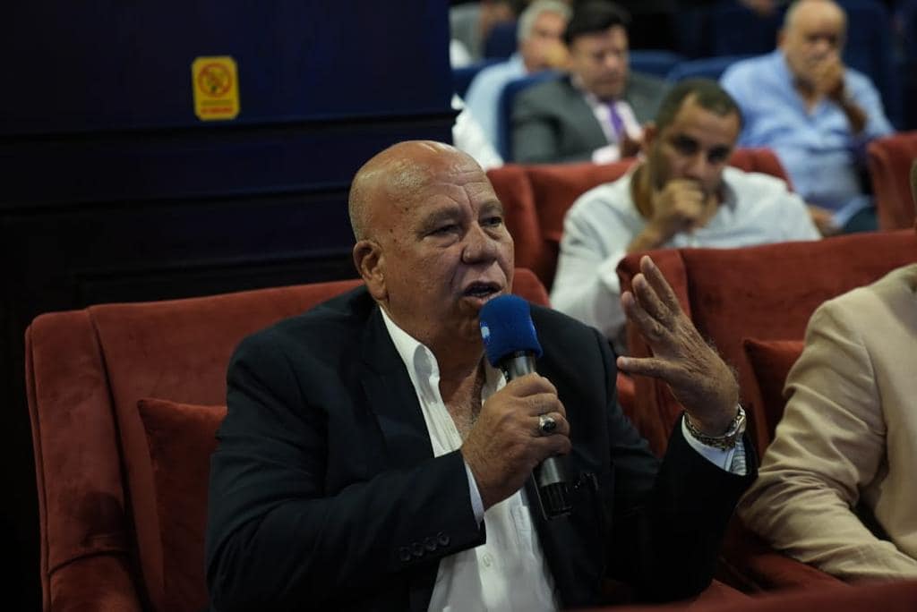 أمين تنظيم مستقبل وطن يلتقى بقيادات الحزب والهيئة البرلمانية