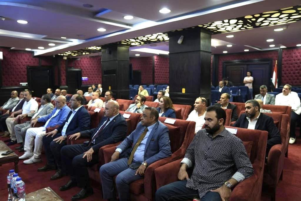 أمين تنظيم مستقبل وطن يلتقى بقيادات الحزب والهيئة البرلمانية