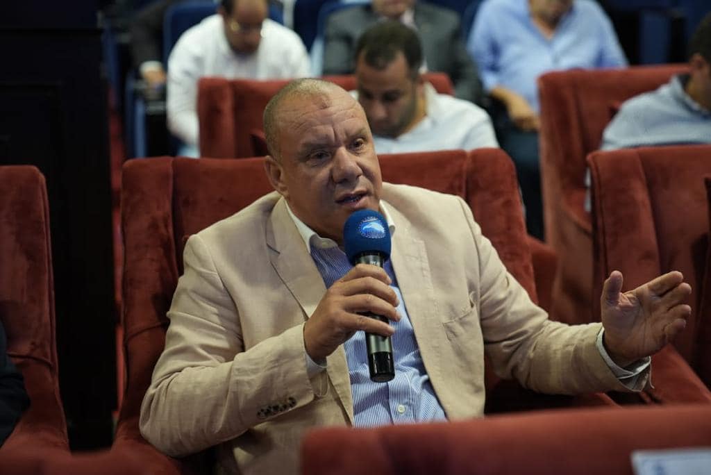 أمين تنظيم مستقبل وطن يلتقى بقيادات الحزب والهيئة البرلمانية