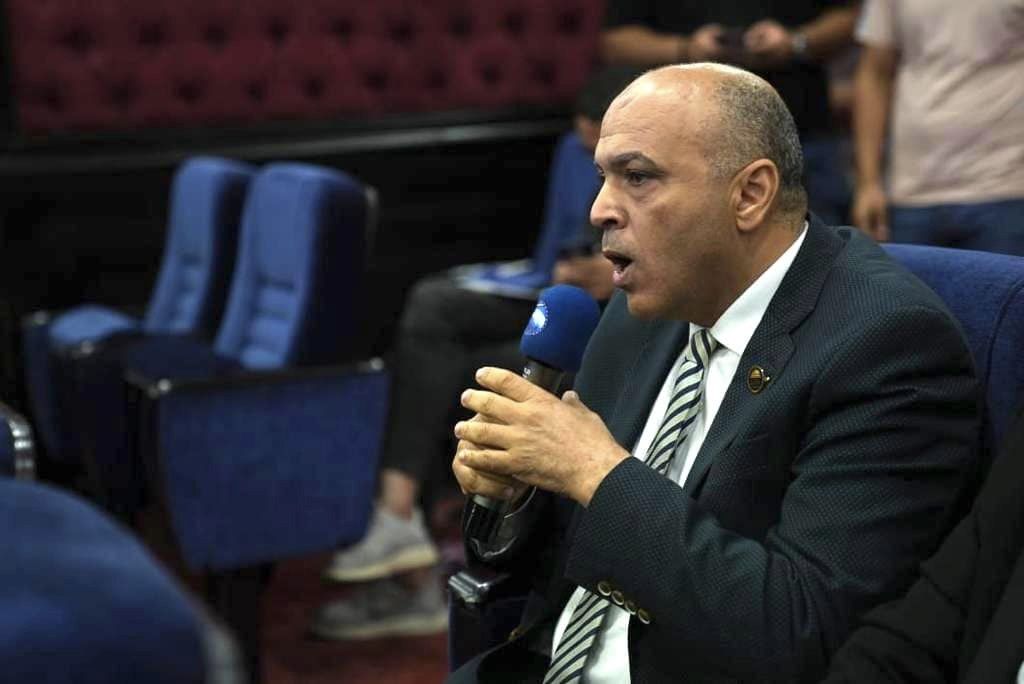 أمين تنظيم مستقبل وطن يلتقى بقيادات الحزب والهيئة البرلمانية