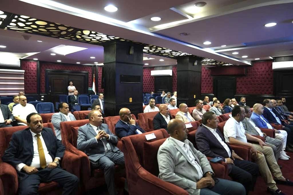 أمين تنظيم مستقبل وطن يلتقى بقيادات الحزب والهيئة البرلمانية