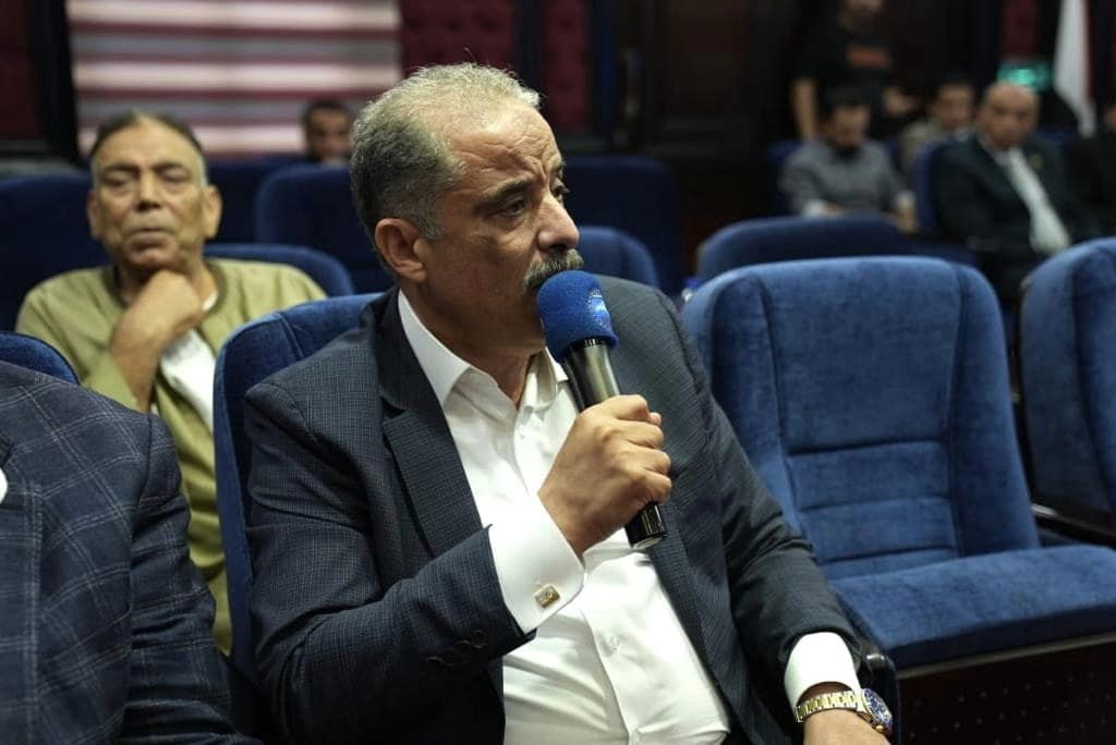 أمين تنظيم مستقبل وطن يلتقى بقيادات الحزب والهيئة البرلمانية