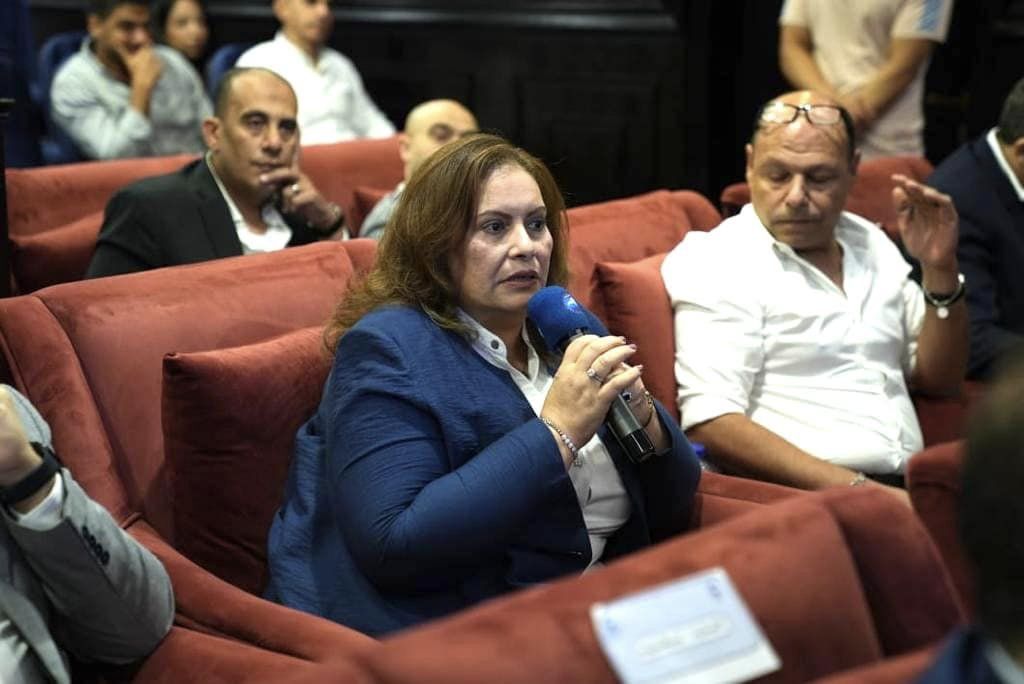 أمين تنظيم مستقبل وطن يلتقى بقيادات الحزب والهيئة البرلمانية