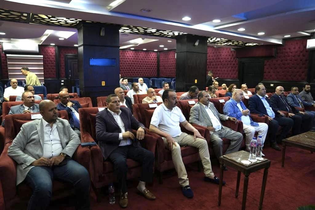 أمين تنظيم مستقبل وطن يلتقى بقيادات الحزب والهيئة البرلمانية