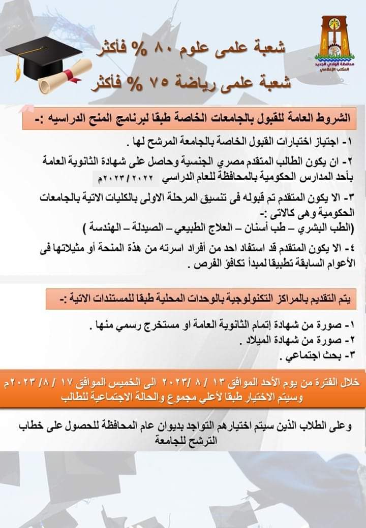 5 منح دراسية بالجامعة المصرية اليابانية شاملة الاقامة والاعاشة (1)