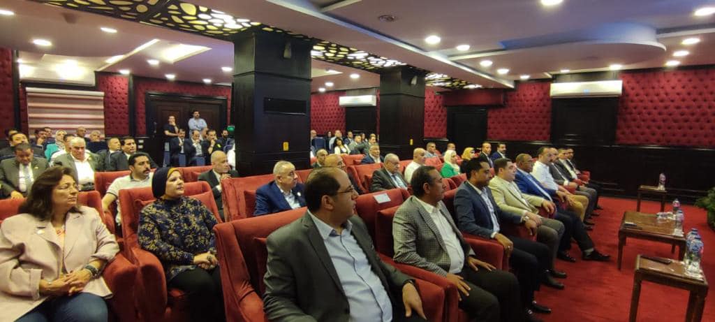 أمين تنظيم مستقبل وطن يلتقي بأمناء الحزب والهيئة البرلمانية