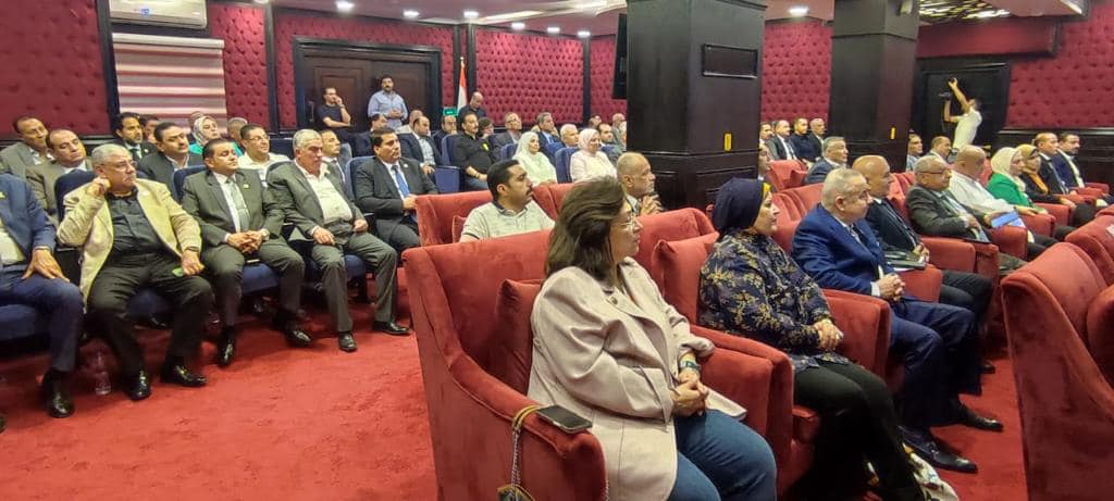أمين تنظيم مستقبل وطن يلتقي بأمناء الحزب والهيئة البرلمانية