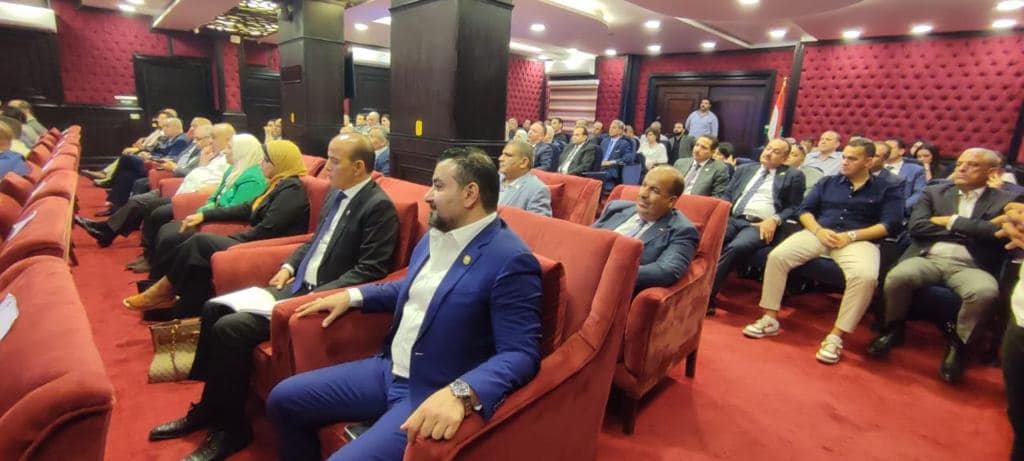 أمين تنظيم مستقبل وطن يلتقي بأمناء الحزب والهيئة البرلمانية