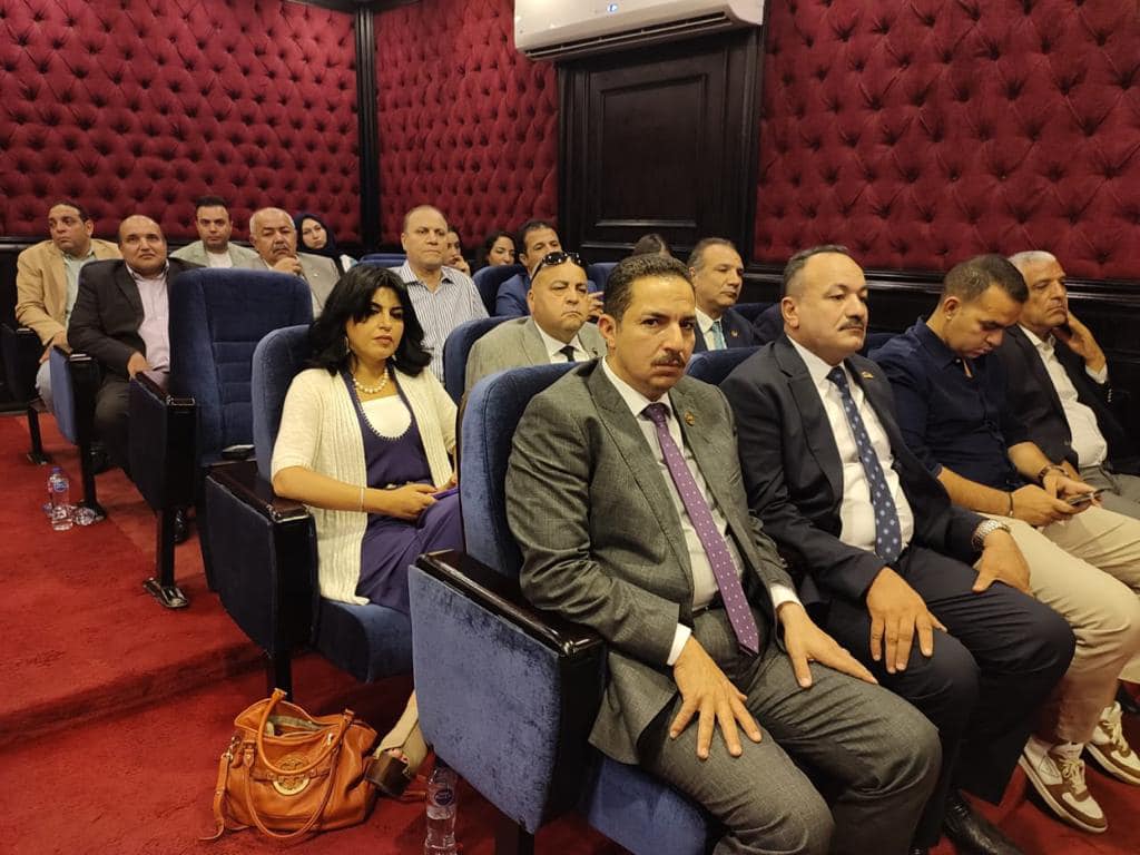 أمين تنظيم مستقبل وطن يلتقي بأمناء الحزب والهيئة البرلمانية