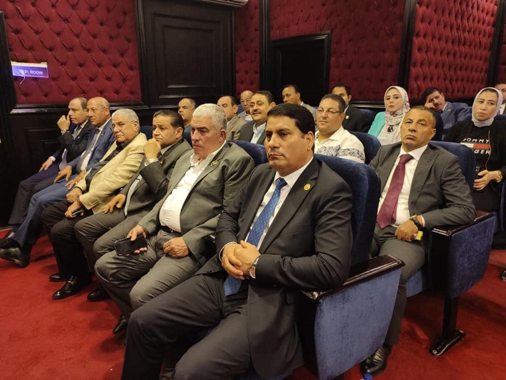 أمين تنظيم مستقبل وطن يلتقي بأمناء الحزب والهيئة البرلمانية