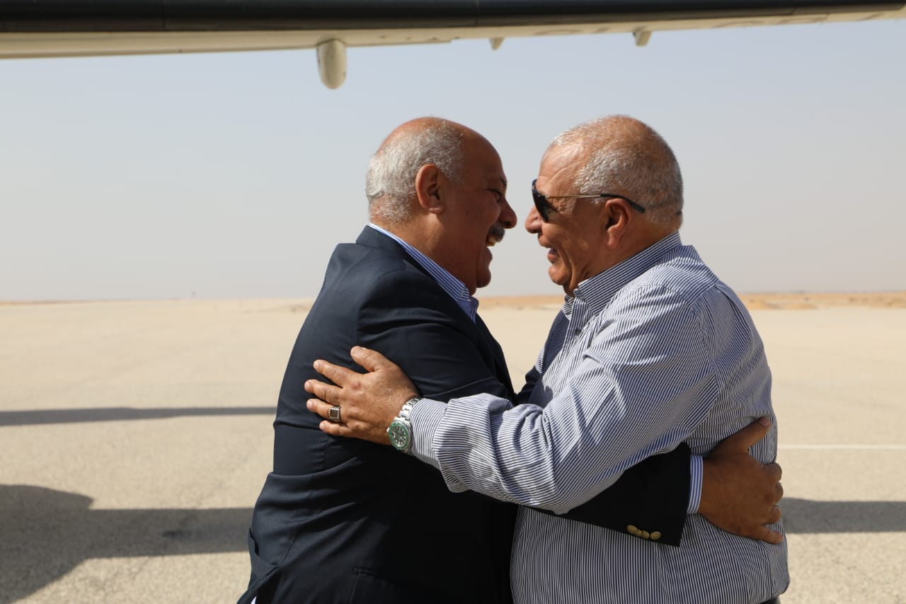 الوادي الجديد تستقبل وفدي الاتحاد المصري للرماية و الأطباء الإسبان (6)