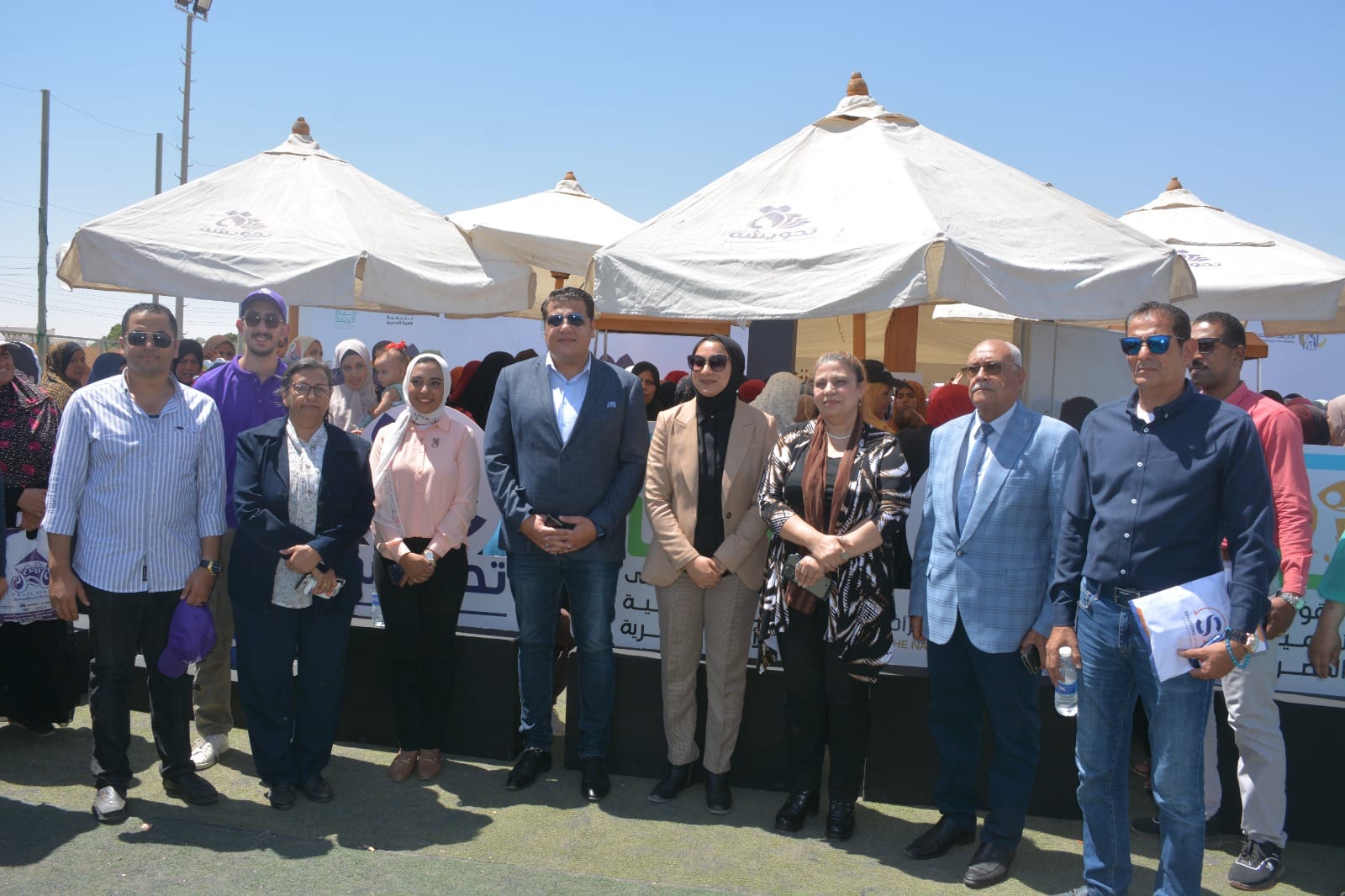 الوادي الجديد تطلق مبادرة تحويشة في بنك (4)