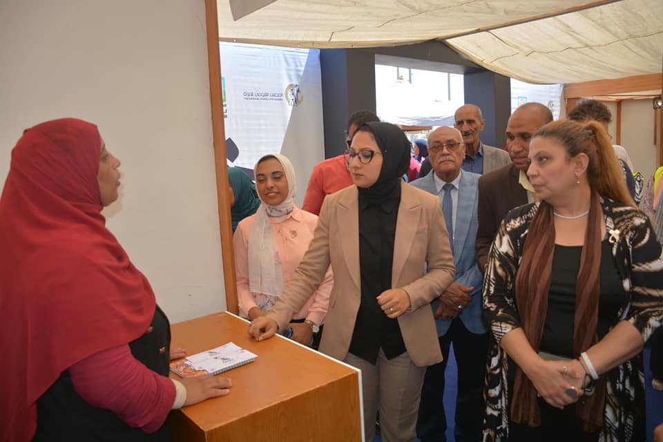 الوادي الجديد تطلق مبادرة تحويشة في بنك (5)