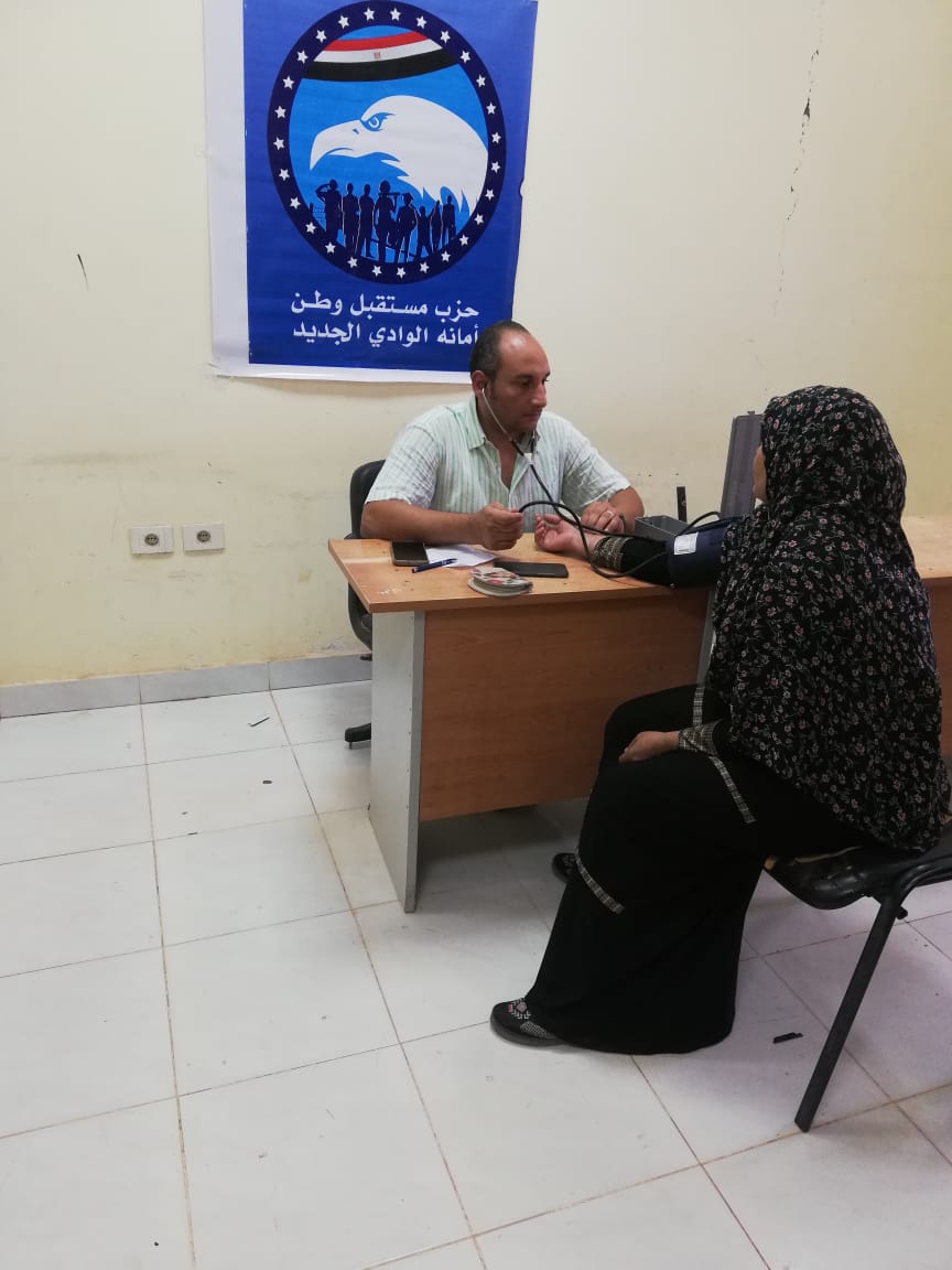 قافلة طبية مجانية لقرى ناصر الثورة (1)