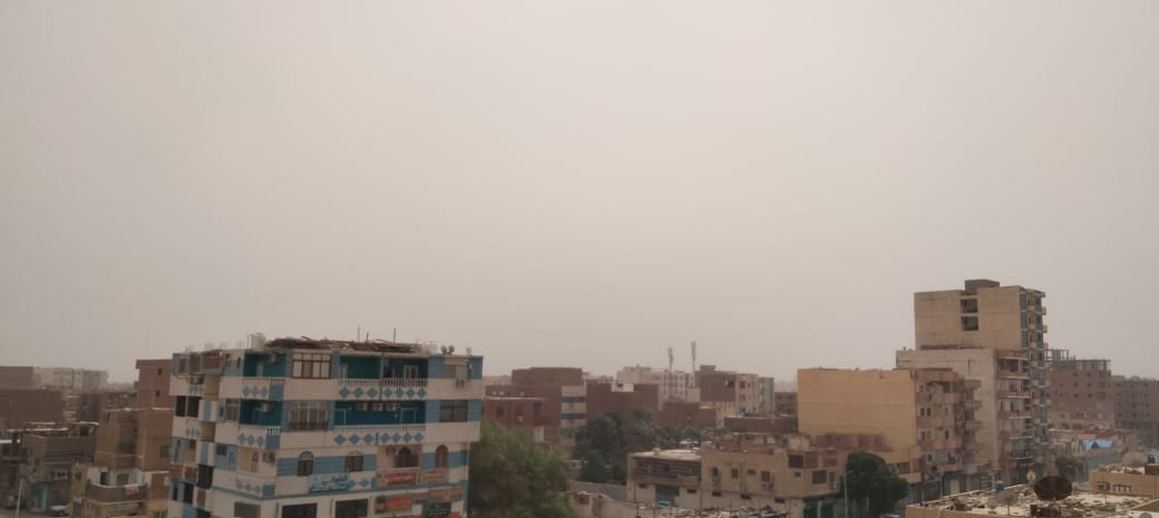 استمرار موجة الطقس السيئ لليوم الثاني في الوادي الجديد (2)