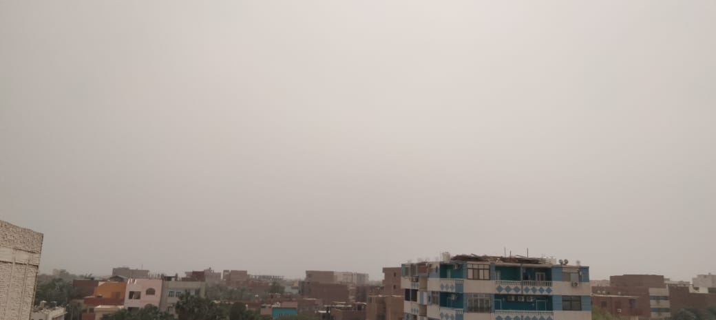 استمرار موجة الطقس السيئ لليوم الثاني في الوادي الجديد (3)