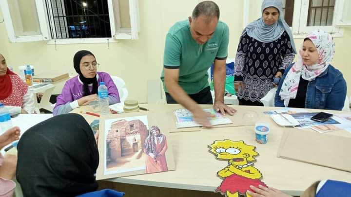 الألف مبدع وصالون الإقليم الثقافي ونوادي التكنولوجيا لإحداث نقلة ثقافية بعاصمة الثقافة المصرية (6)