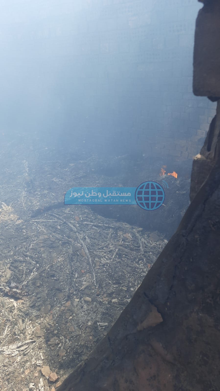 انفجار محول كهرباء..إصابة شخصين ونفوق ماشية في حريق (9)
