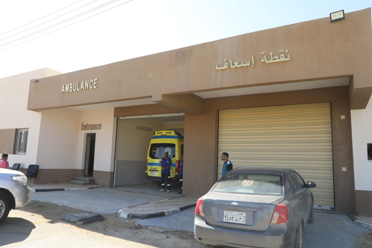 محافظ الوادي الجديد يتفقّد مشروعات حياة كريمة بالفرافرة (13)