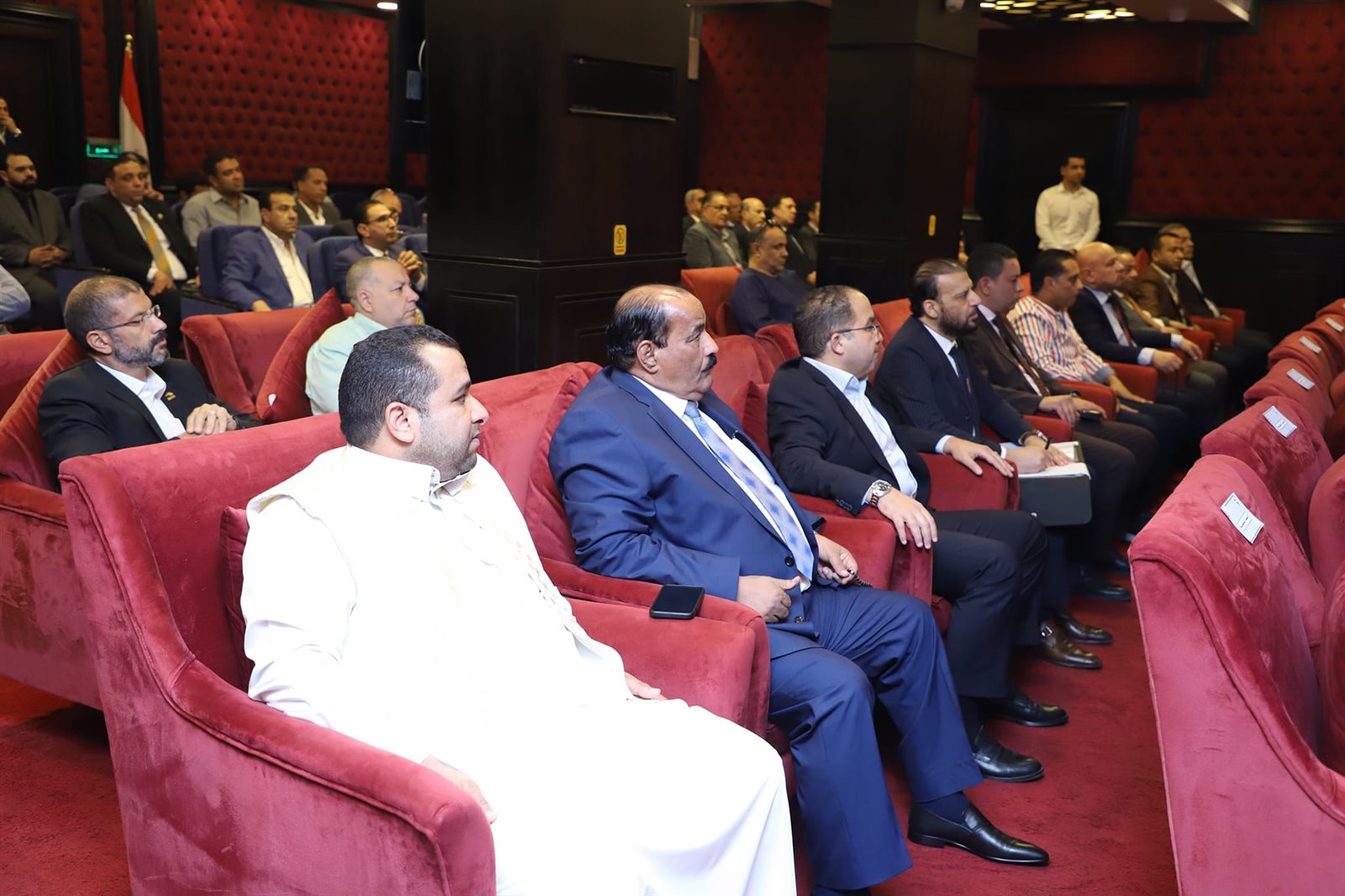 حزب مستقبل وطن يناقش الاستعدادات للاستحقاقات القادمة