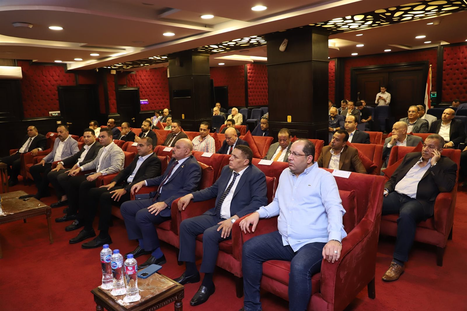 حزب مستقبل وطن يناقش الاستعدادات للاستحقاقات القادمة