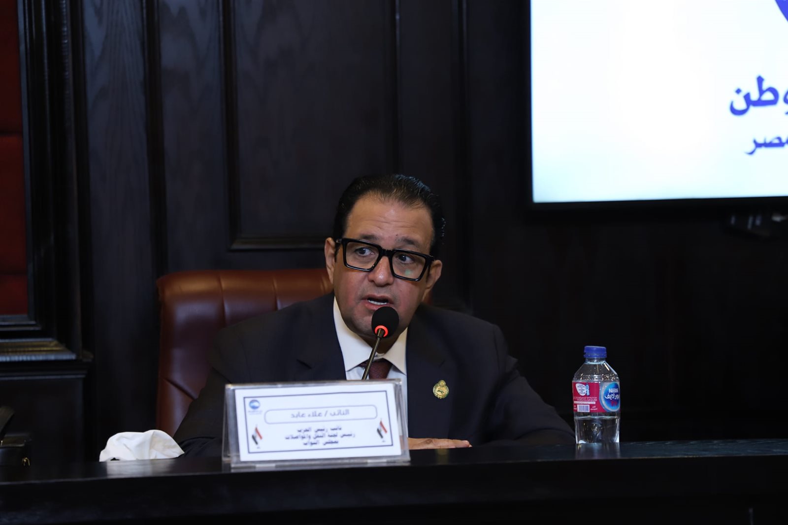 حزب مستقبل وطن يناقش الاستعدادات للاستحقاقات القادمة