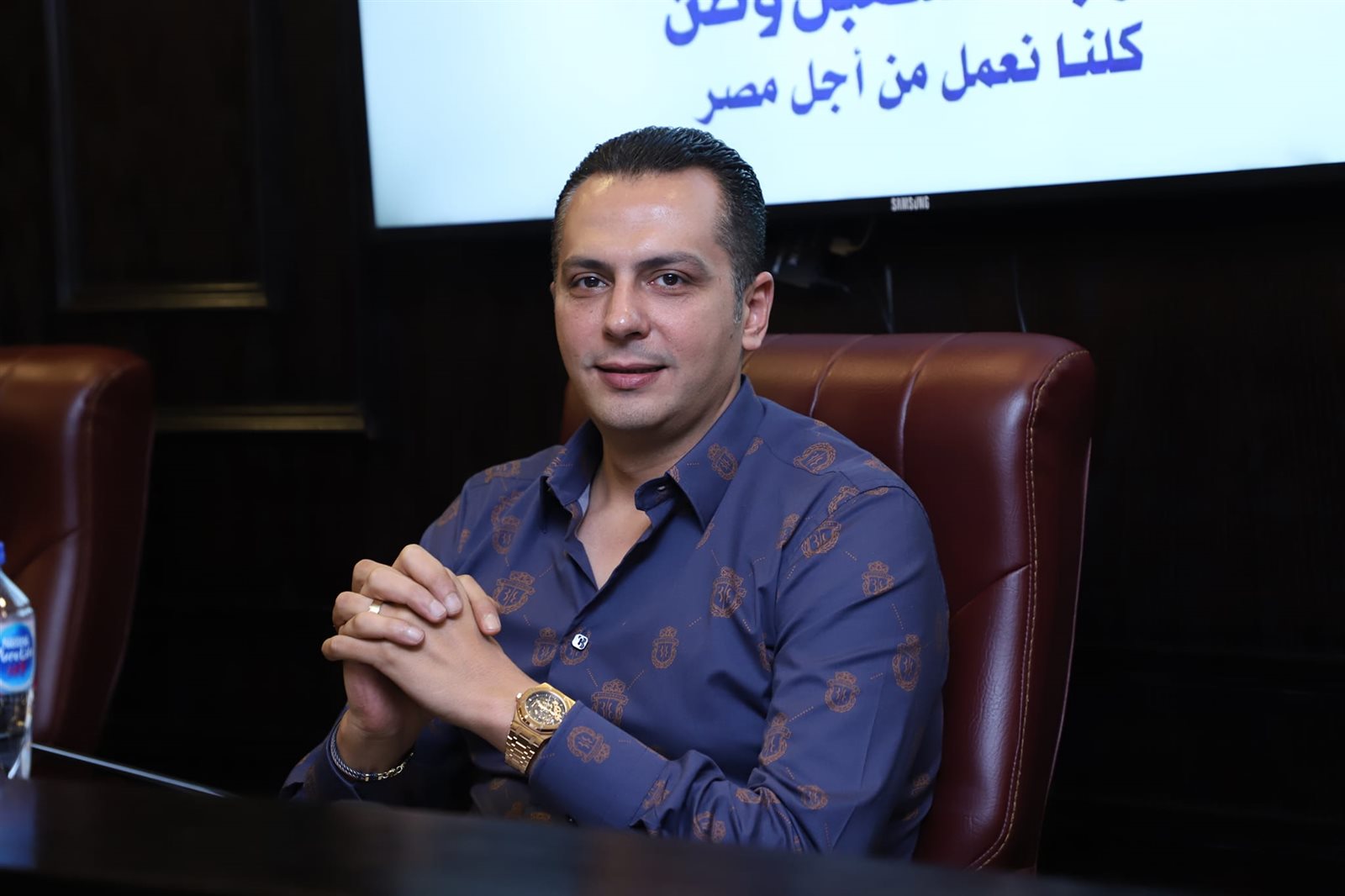 حزب مستقبل وطن يناقش الاستعدادات للاستحقاقات القادمة