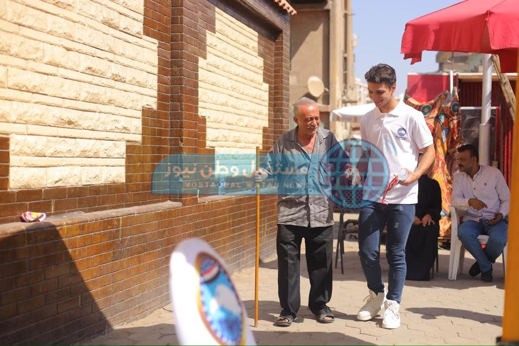 توافد أمانة حزب مستقبل وطن بالقاهرة على مكاتب الشهر العقاري لتحرير توكيلات لترشيح الرئيس السيسي