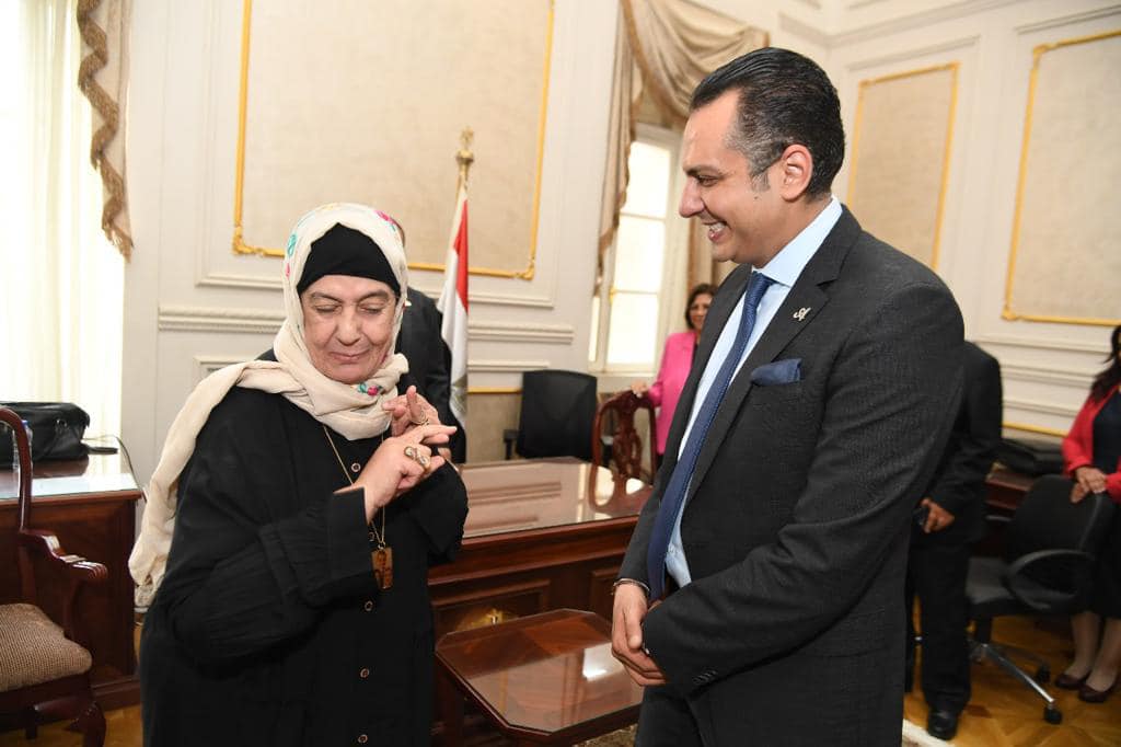عبدالجواد يهنئ الفائزين في انتخابات اللجان النوعية