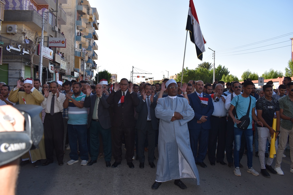 صلاة الغائب على ارواح شهداء فلطسين (1)