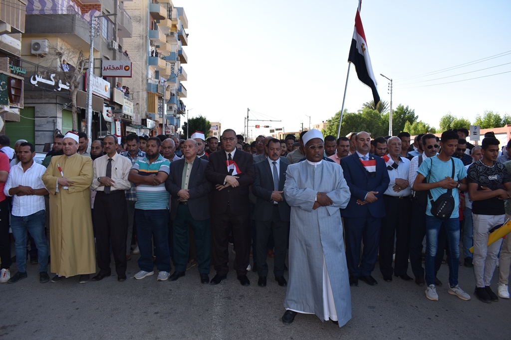 صلاة الغائب على ارواح شهداء فلطسين (2)