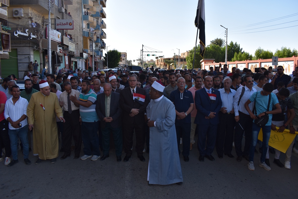 صلاة الغائب على ارواح شهداء فلطسين (3)